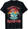 Daddys Little Whale Funny Inappropriate Adult Humor Women T-Shirt