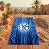 Asciugamano da Spiaggia Morbido Asciugatura Rapida Tema Schalke 04?Asciugamano Asciutto Per Vacanze Estive Al Mare Nuoto