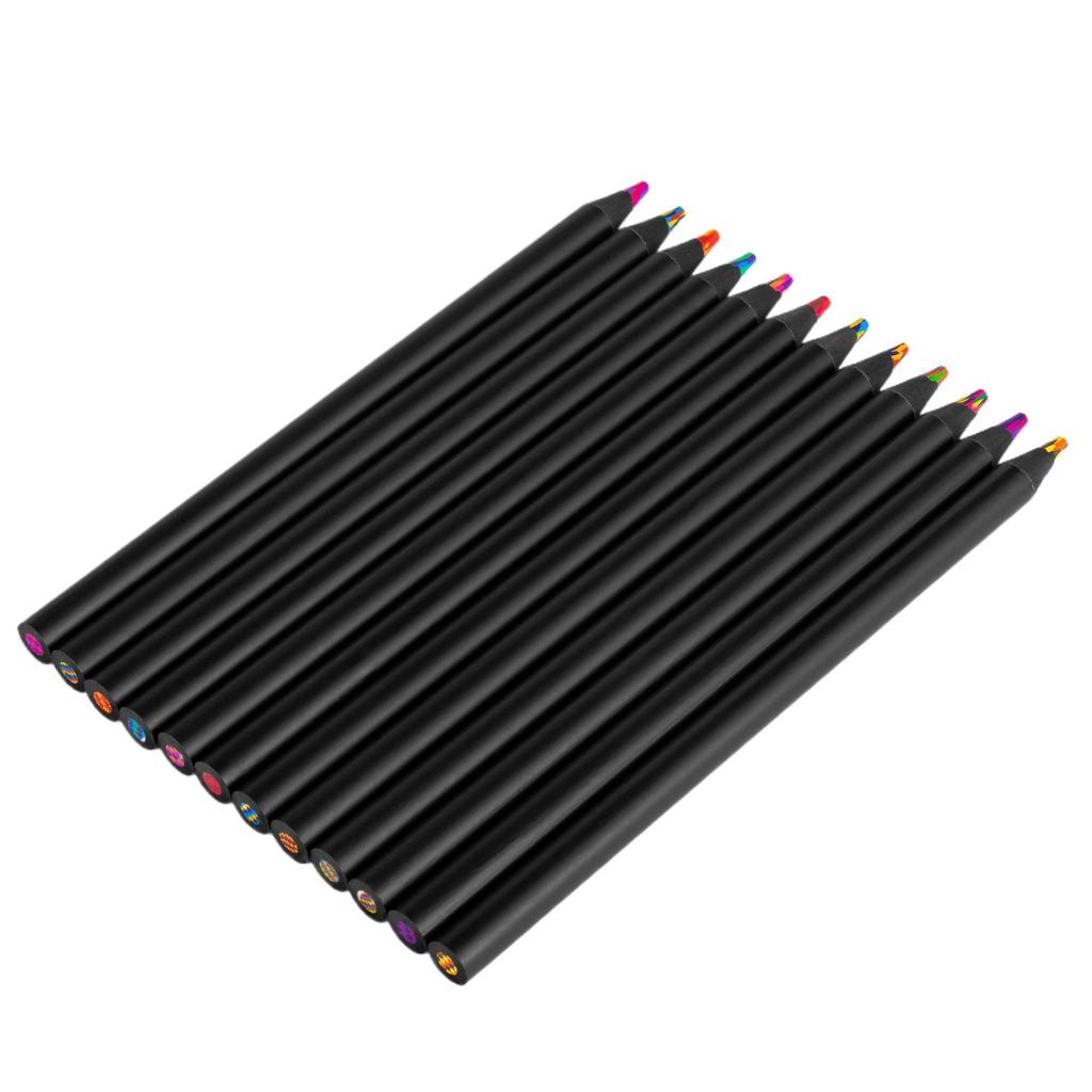 Creion de desen pentru copii Multicolor Blackwood cu mină multicoloră