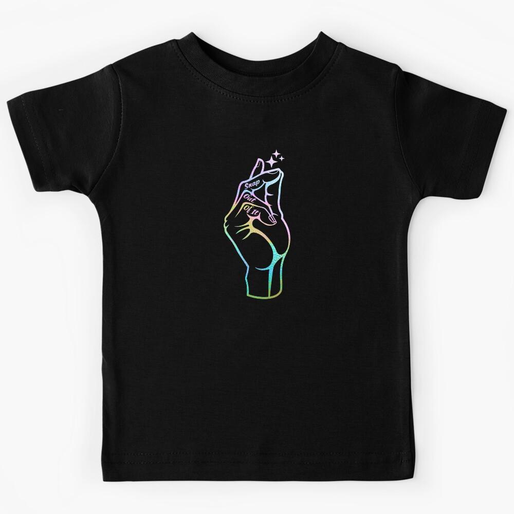 Snap Out Of It Kids T-Shirt 140