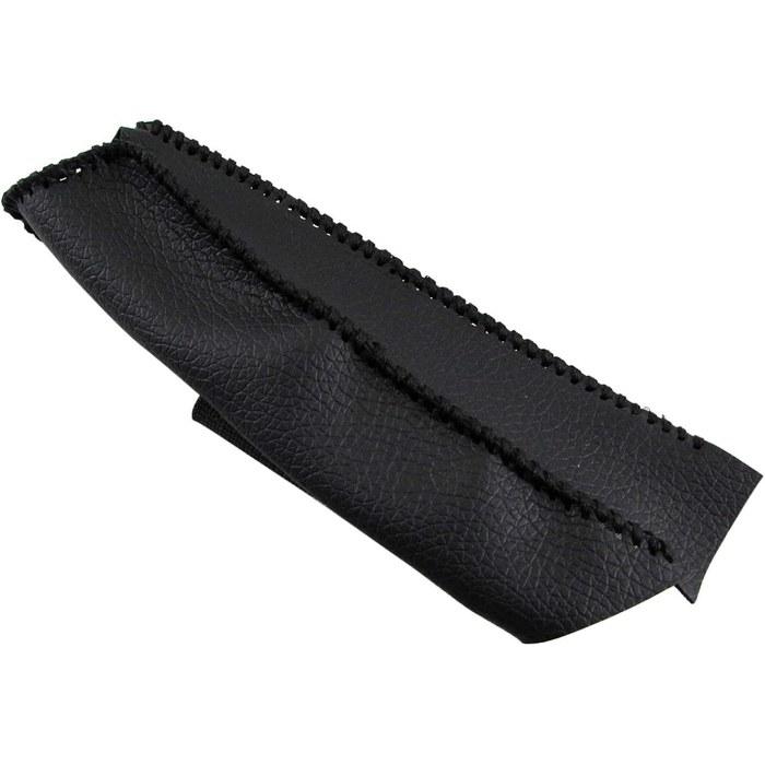 BRIGHTZ Lancer CT CS Side Brake Handle Cover - Black Stitch [INT-ETC-195]