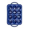 12-Cavity Baking Molds 6-Cavity Easy Release Molds Durable Silicone Cake Molds  Oven Use
