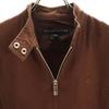 RALPH LAUREN Single riders jacket S Brown Women Used