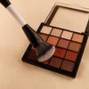1/4Pcs Multi-Functional Foundation Makeup Brush Double-Ended Contour Brush For Beauty Blending Liquid Powder Concealer Cream