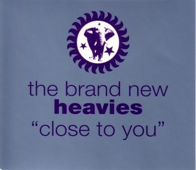 

CD BRAND NEW HEAVIES - Close To You 8500332 FFRR 1995 Europe Dance & Electronica Used