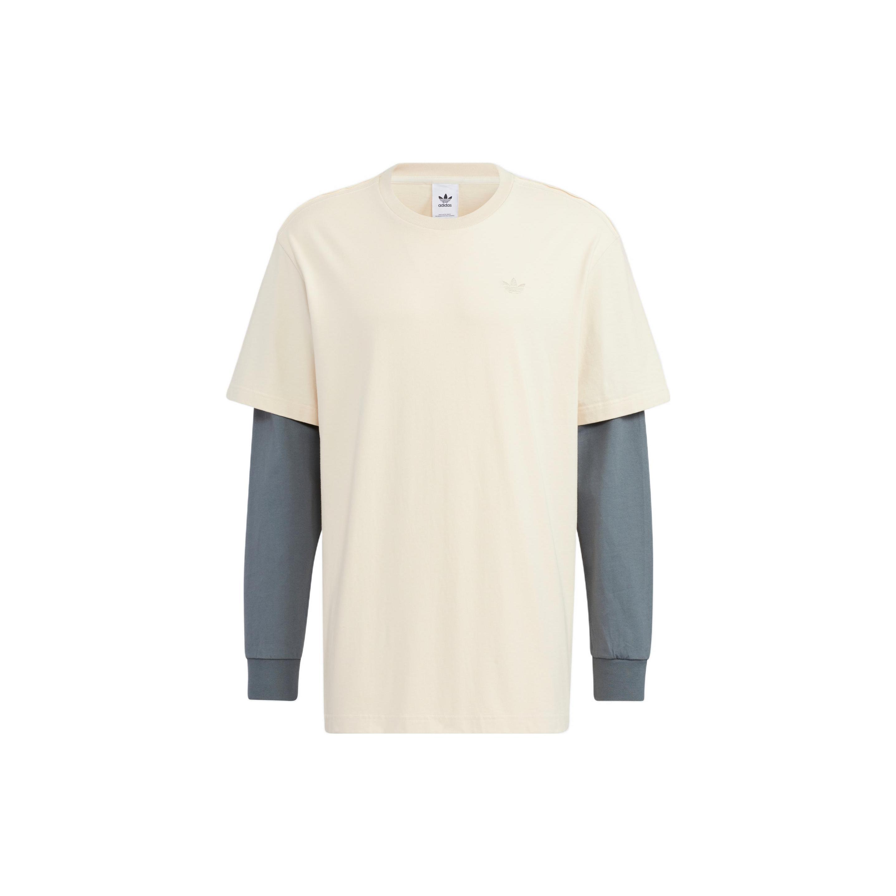 Футболка Adidas Originals x Charr Унисекс Кремовый HR3469 XL