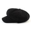 Universal Chemistry Belted Hard Washing Black Newsboy Cap