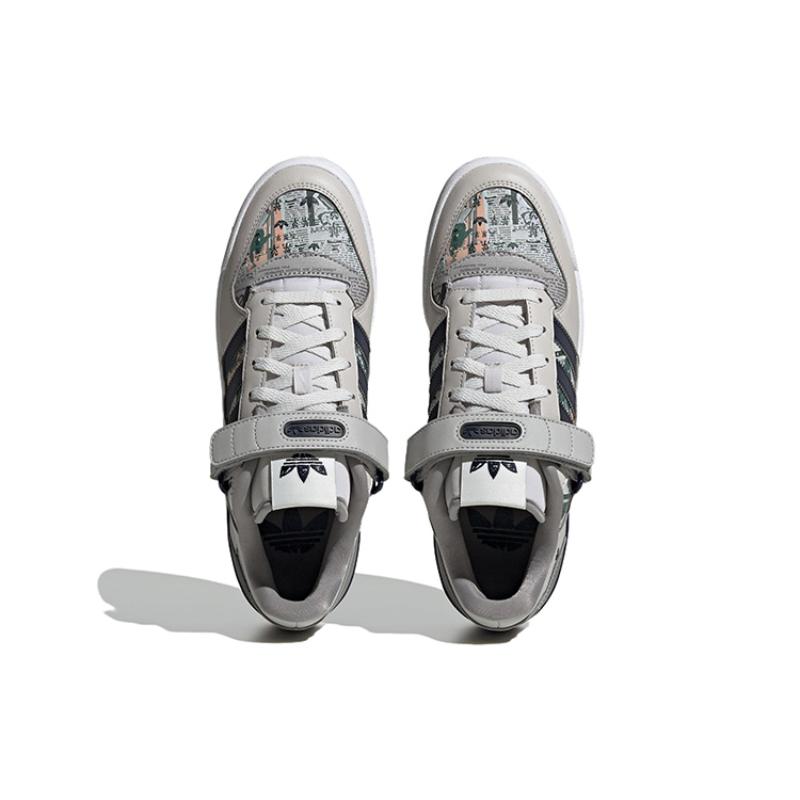 Adidas Originals Forum Low 'Grey' Sneakers IG2999