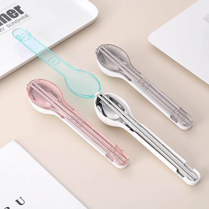 Portable Cutlery Set with Storage Box