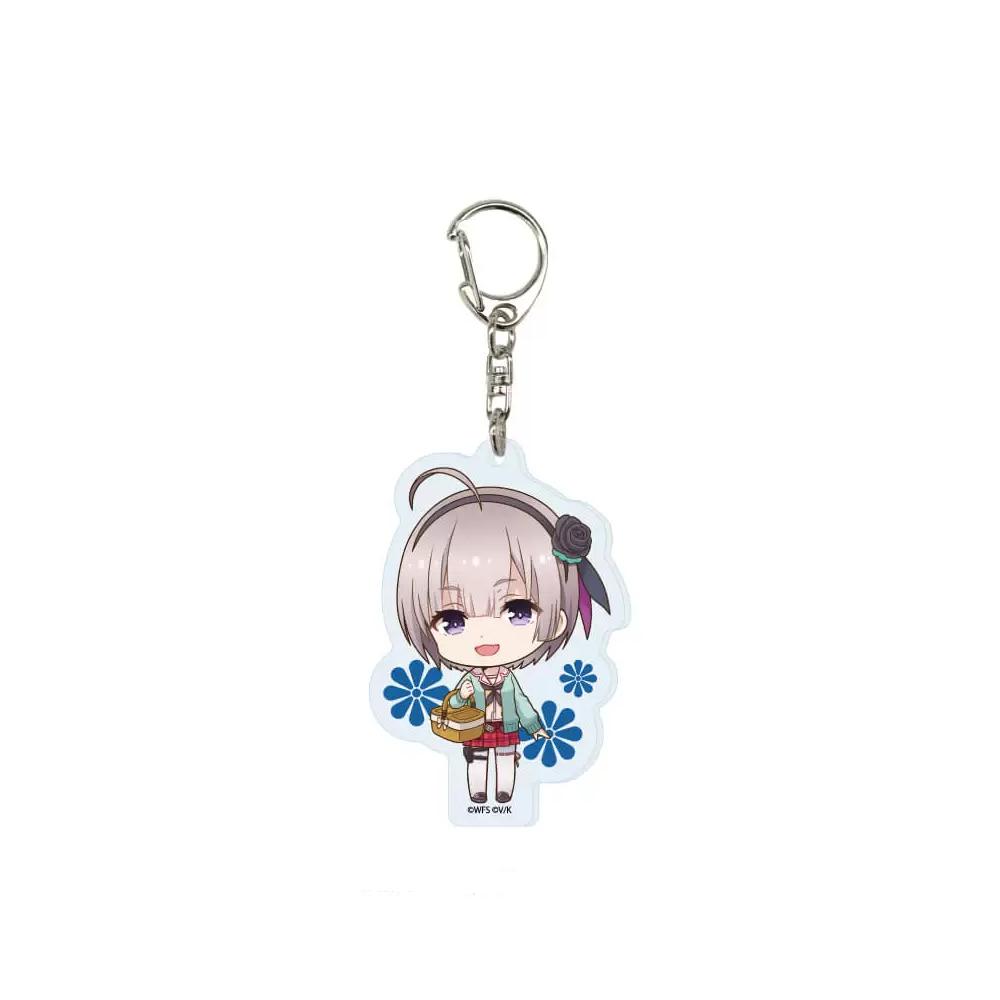 Heaven Burns Red Ruka Kayamori Yuli Izumi Megumi Aikawa Tsukasa Tojo Karen Asakura Official Acrylic Keychain Bag pendant Gifts