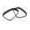 Onami Toyota RAV4 Side Mirror Rain Compatible with the New Toyota XA50 Ensures Set Fiber Visors, Covers, RAV4, Model, Visibility, ABS, 2-Piece (Carbon