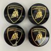 1/4 buc 60mm Autocolante Centru Jantă Mașină capace roată Pentru Automobili Amborghini Lamborghini Aventador LP700 capace jantă mașină capac jantă