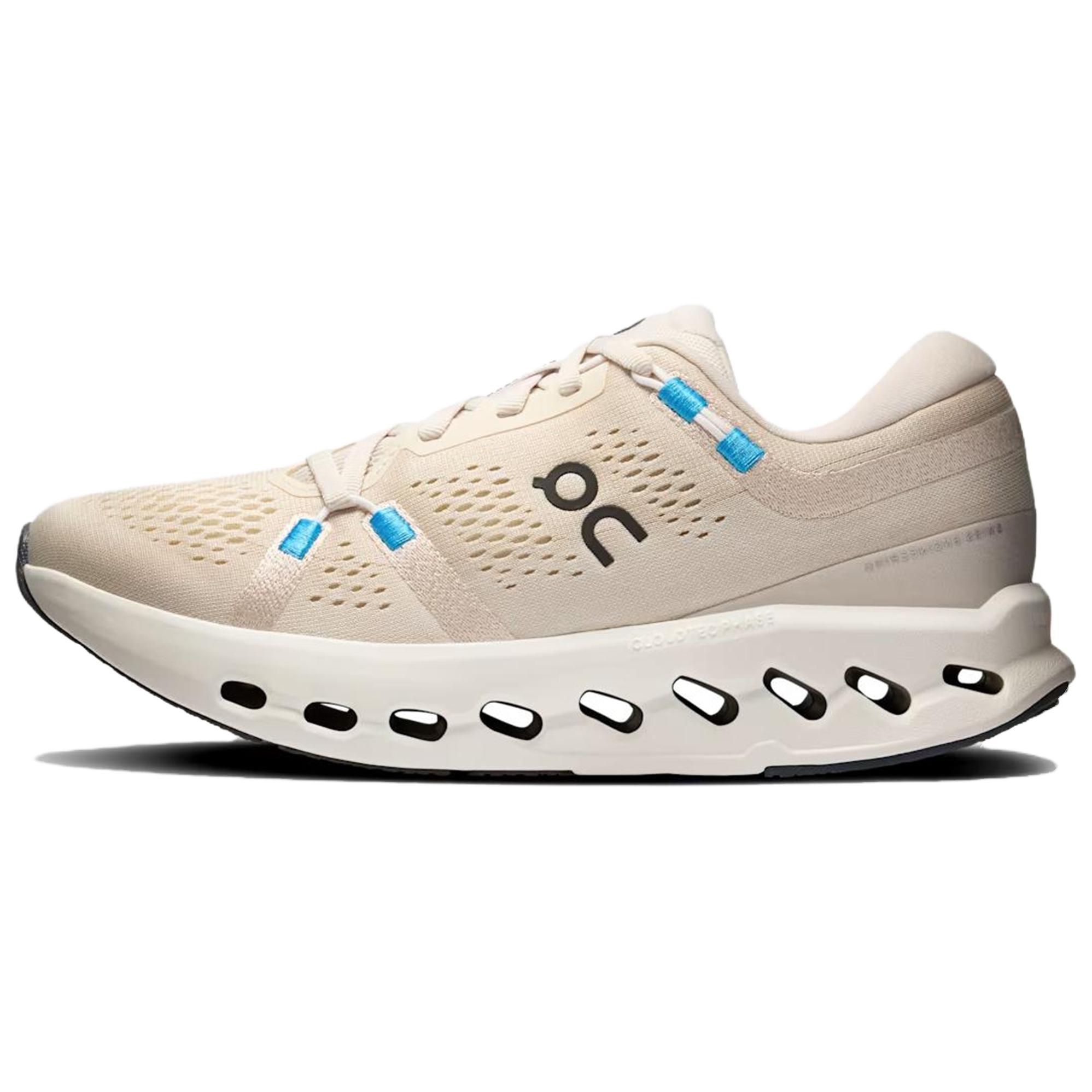 

Новые кроссовки для спринтерского бега New On Cloudsurfer 2, износостойкие, дышащие, с низким верхом, женские, бежевые 3WF10102143 37