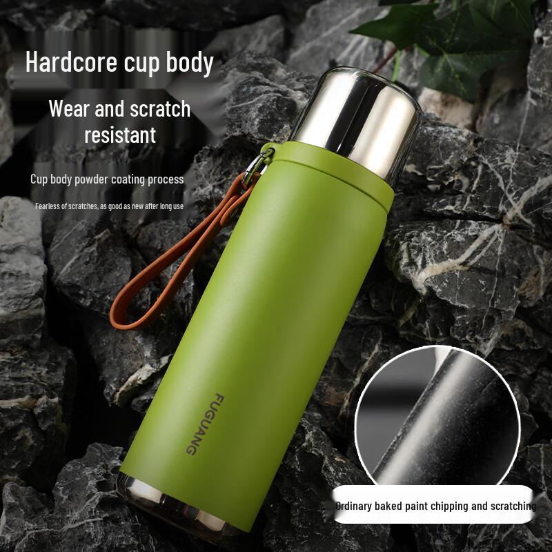 Fuguang 316L Stainless Steel 620ml Thermos Bottle - JD Exclusive