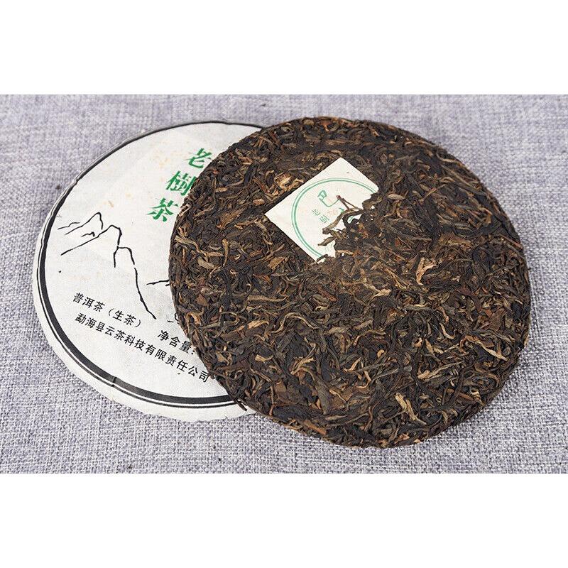 357g Yunnan Raw Tea Cake Pu'er Tea Cake 357g