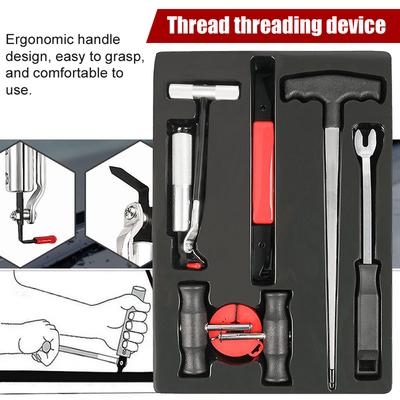 Professional Car Windscreen Removal Tool Kit Car Windshield Replacement Tools Set Automotive Wind
