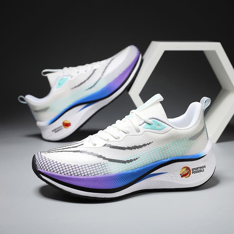 Roter Hase 7Pro Jahr des Drachen Limitierte Reibungs-Sound Laufschuhe Lugao Qualität Atmungsaktives Mesh Sport Freizeitschuhe Herren