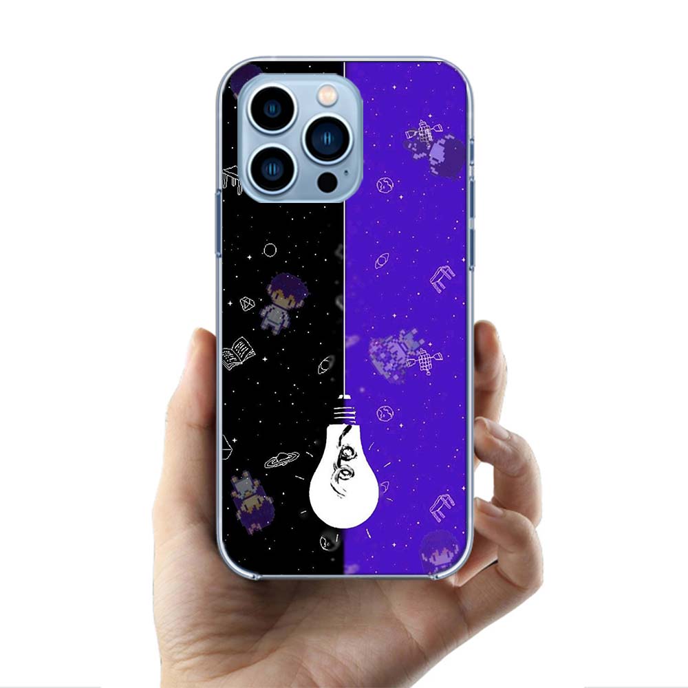 Game O-Omori C-Cartoon Cases Phone Case For Iphone 17E 16E 17 Air 16 Pro Max 15 Pro 14 Plus 11 13 12 Mini Cover Cases Compatible