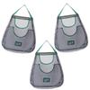 Large Wall Mounted Vegetable Fruit Bag Sturdy Polyester Mesh Materials Easy Cleaning Storage Solution for Small Space