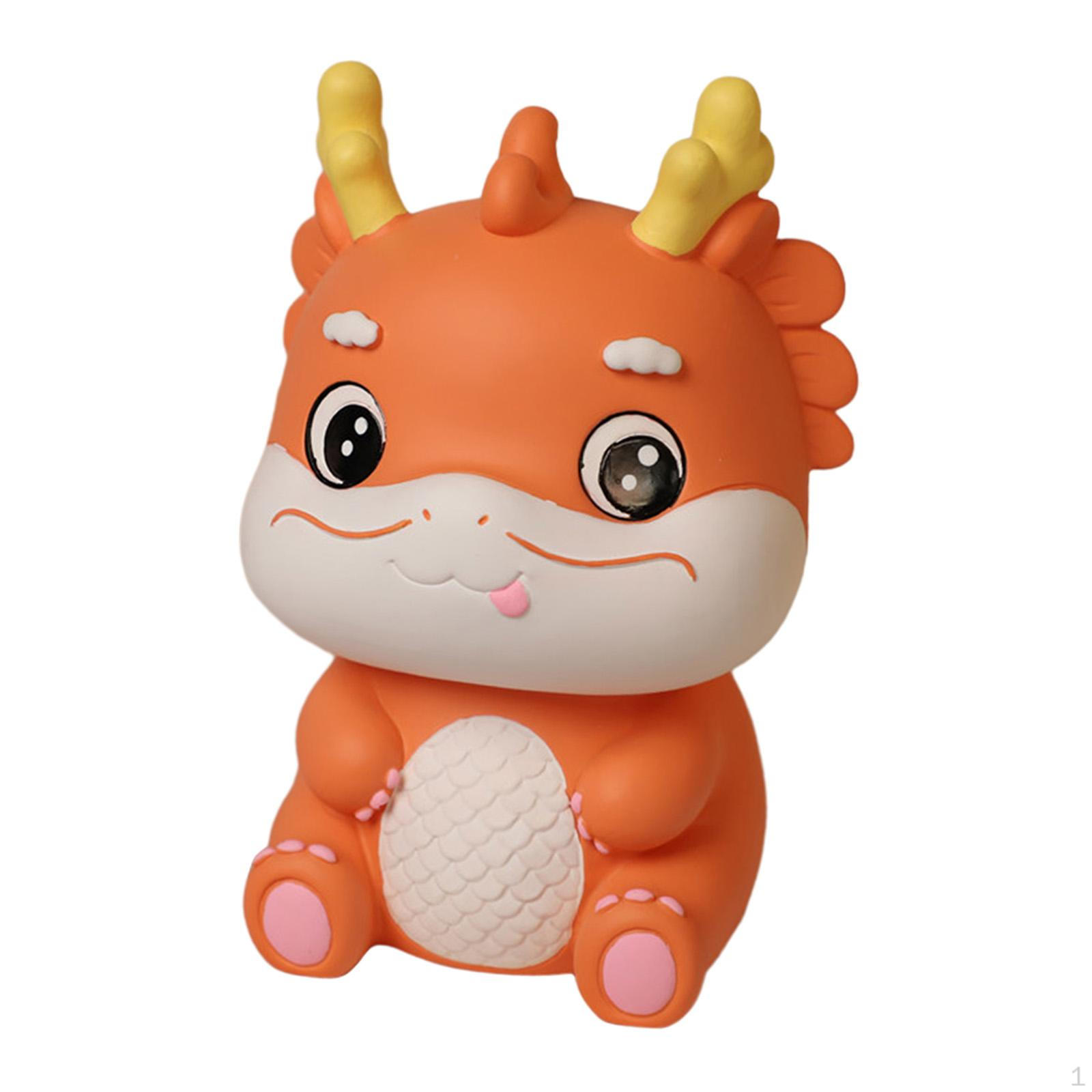 

Children s Piggy Bank - Adorable Money Saving Container for Kids orange L