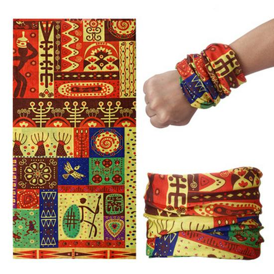 Eșarfă multifuncțională de înaltă calitate, fără cusături: Rezistent la praf, protecție solară, ciclism și utilizare în aer liber pe timpul verii, pentru bărbați și femei.