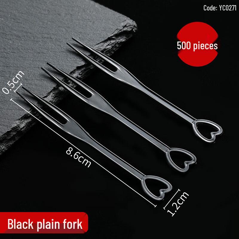 Zhaoran Disposable Plastic Fruit Forks