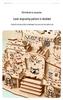 Haunted House Wooden Jigsaw Puzzles - Educational Toys for Kids