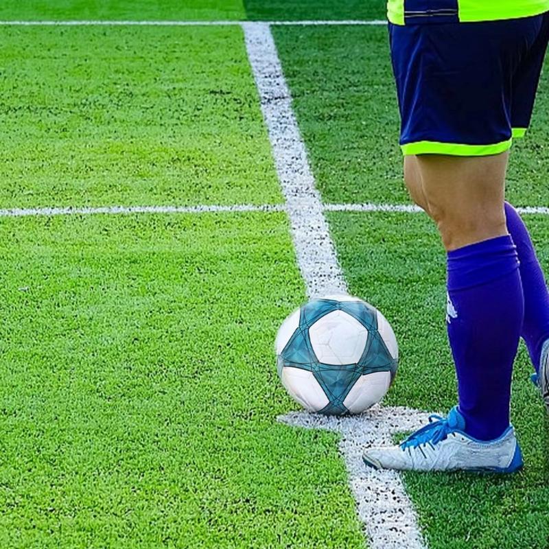 Professional Size 5 Soccer Balls Football Training Balls Indoor Outdoor Football Traditional Panel Soccer Balls Football