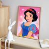 Disney themed Snow White diamond painting kit handmade diy home decoration for beginners and craft lovers