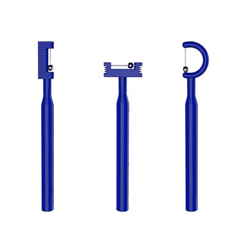 Oral Language Muscle Trainer: Cross-Tongue Tip Tool for Stammering and Speech Clarity