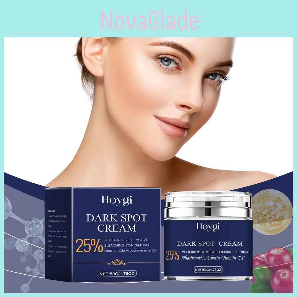 Hoygi Feuchtigkeitsspendende Gesichtscreme Für Straffende, Feuchtigkeitsspendende Und Aufhellende Effekte