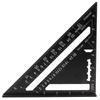Protractor d'angle pour toiture 7 pouces Alliage d'aluminium Oxydation noire  (  )