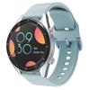 Samsung Galaxy Active 22mm Silicone Watch Band for Samsung S3 and Huawei GT2 46mm - Universal Replacement Wristband