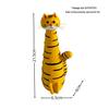 Cross-Border Creative Cat Flower Vase: Fun Eccentric Resin Ornament for Living Room Desktop.