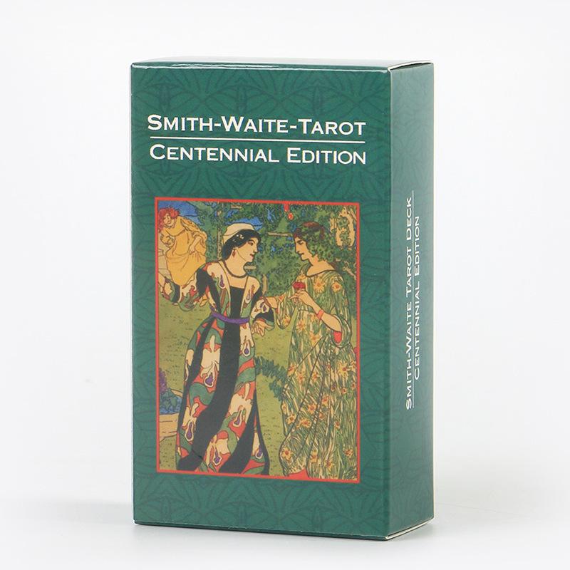 Tarocchi & Oracolo Centennial Waite 12×7 - Nuovo Set da Gioco da Tavolo