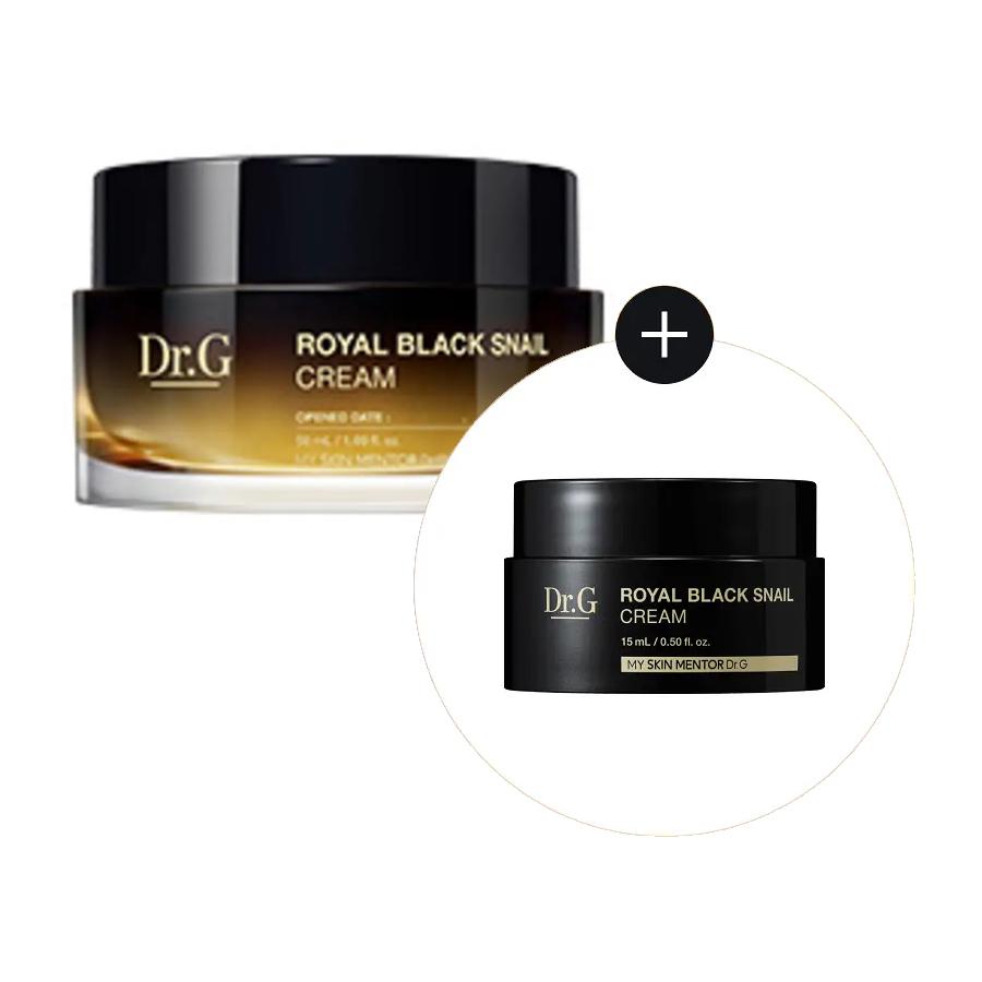 Dr.G Royal Black Snail Cream Set 50ml (+15ml Bonus) 50ml (+15ml Bonus)