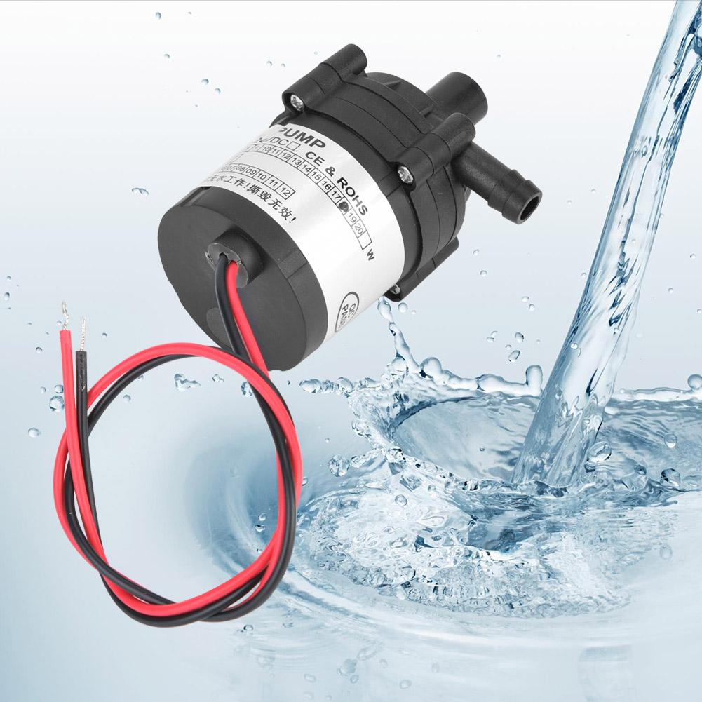 Mini DC12V 18W 6m Ultra Quiet Brushless Motor Submersible Pool Water Pump