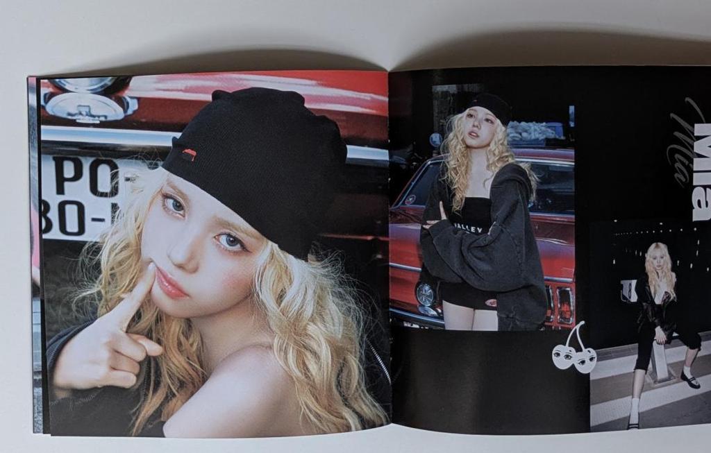 [USED] Not for sale signed CD Baby DONT CryF Girl domestic shipping