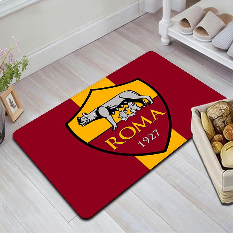AS Roma Pattern Rug Floor Mat for Living Room or Bedroom Soft and Comfortable Carpet a Gift for Birthday and Holiday.