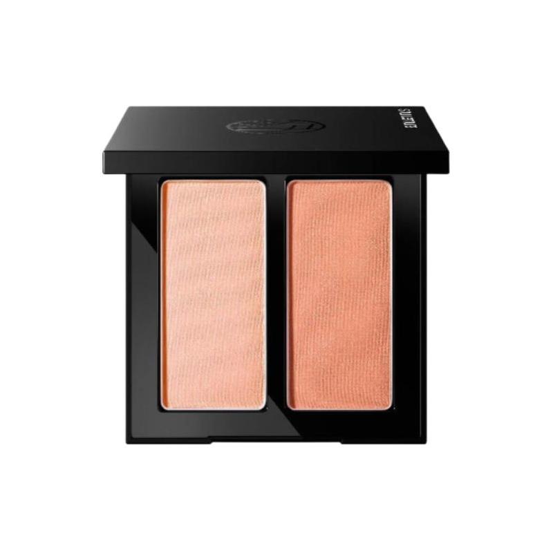 Shu Uemura Летняя палитра для макияжа лица 2025 3D-скульптурирующий румяна Натуральный тон #Абрикосовое желе Абрикосовое желе красный