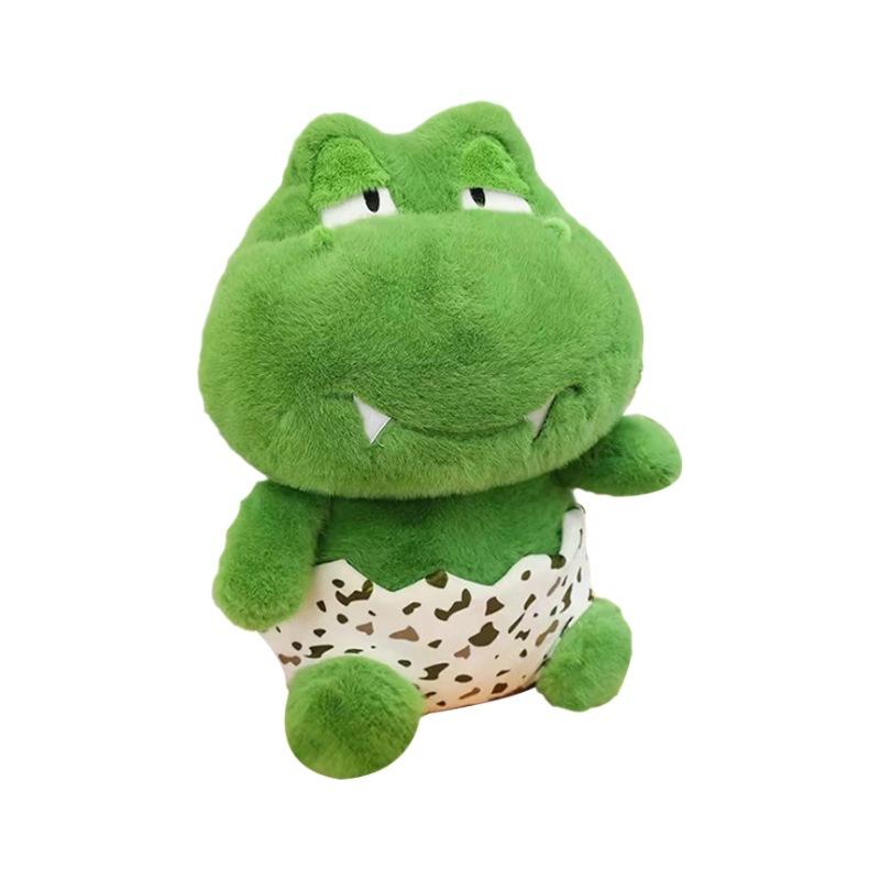 Cute Eggshell Dinosaur Doll Large Plush Toy Pillow Pillow Video Game City Scissors Machine Doll