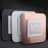 Acrylic Switch Protective Cover Switch Sticker Anti-Dirty  Dustproof Switch Outlet Wall Sticker Home Living Room Decor