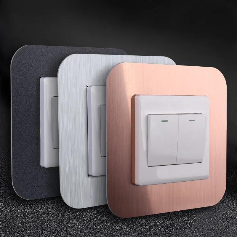 Acrylic Switch Protective Cover Switch Sticker Anti-Dirty  Dustproof Switch Outlet Wall Sticker Home Living Room Decor