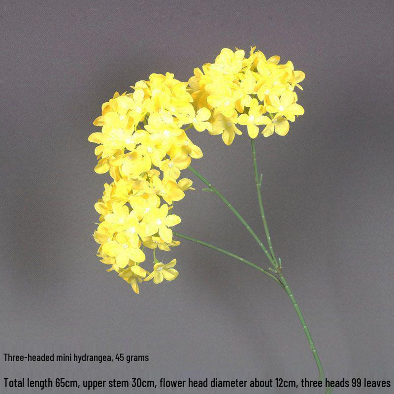 Wedding Yellow Silk Peony & Lotus Flower Arrangement for Ceiling and Aisle Decoration