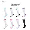 Women's Non-slip Compression Sports Socks for Tennis, Hiking, Cycling, Running, and Mountaineering