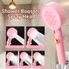 Easy Installation Water Heater Rain Shower Head Pressurized Shower Head Adults Kids