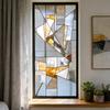 Static Glass Sticker Glue-Free Installation Electrostatic Window Film No Residue Waterproof Sunproof Privacy Film Day & Night Privacy Protection &