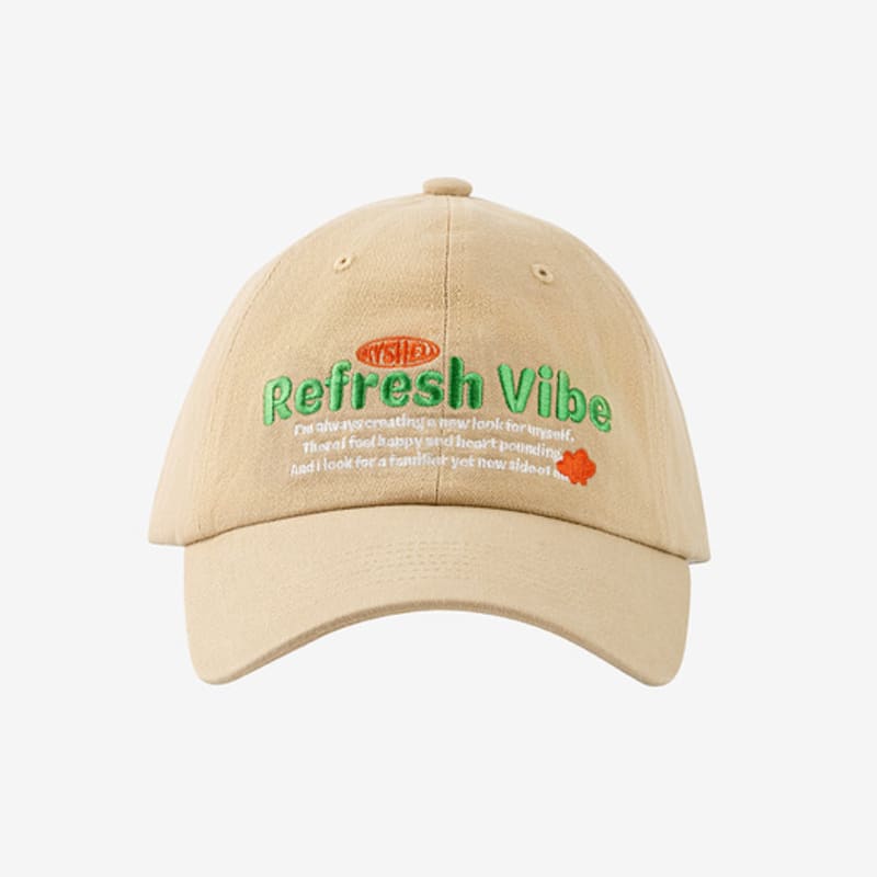 My Shell Ball cap_80120CP (2 Colors)