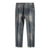 New Retro Jeans Men's Loose Straight American Stretch Casual