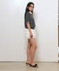 GENERALIDEA Shirt Collar Pique Half Knit [Charcoal] / Gf2Lkp531